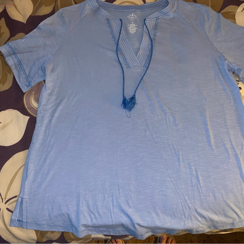 Blue top